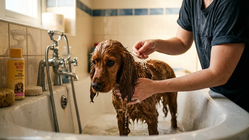 Banho em casa ou petshop: a escolha que muda o comportamento do seu cão no longo prazo