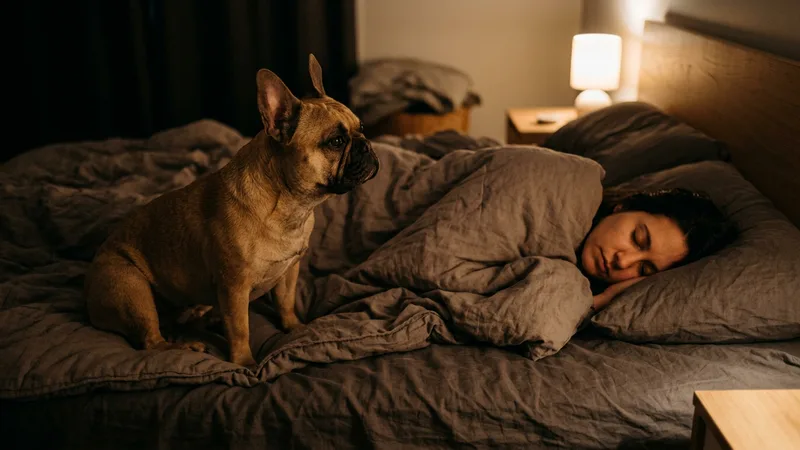 O dia em que o Bulldog salvou a vida dela (e ninguém acreditou no começo)
