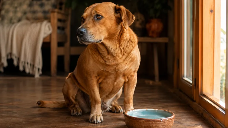 Cachorro bebe menos água no frio: quando isso é normal e quando vira alerta