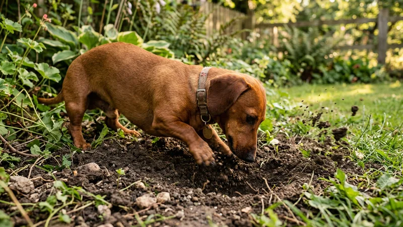 Por que cães enterram ossos: o instinto ancestral que sobreviveu 30.000 anos de domesticação