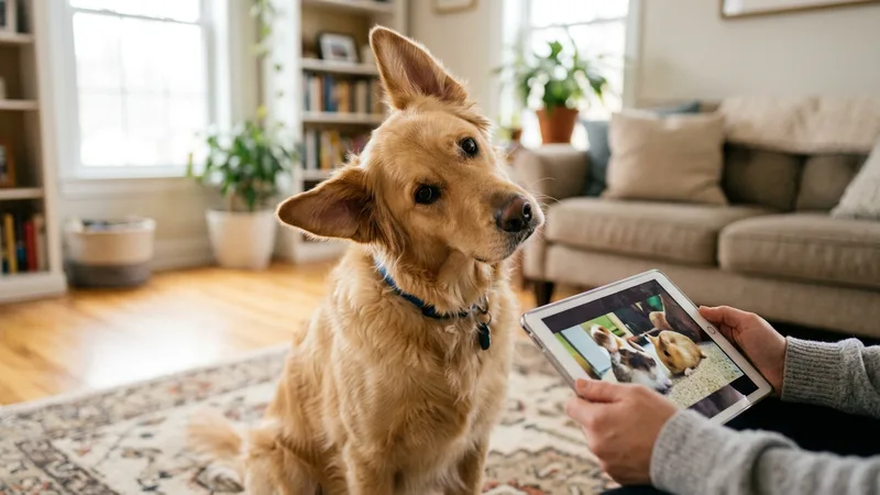 Seu cão reconhece o seu rosto numa foto? O experimento que deixou pesquisadores surpresos