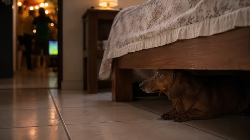 Casa barulhenta na reta final da FIFA 2026: onde o cachorro se sente seguro de verdade