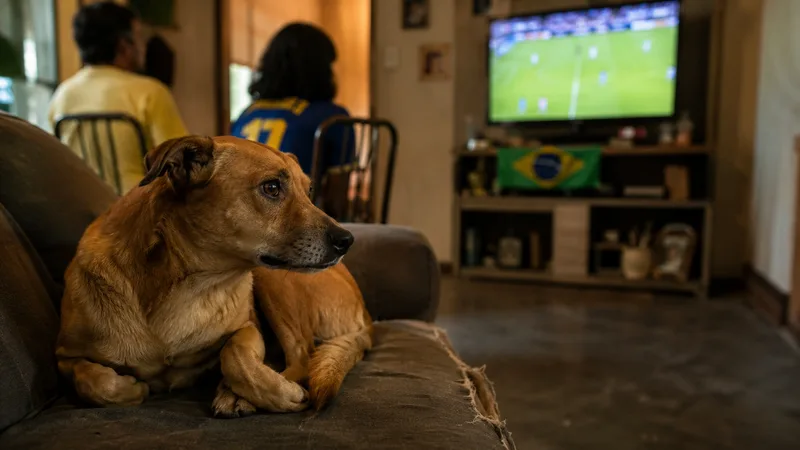 Copa 2026 e cachorro ansioso: 7 sinais de que o barulho do jogo passou do limite