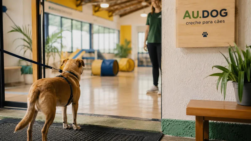 Creche canina, hotel e day use: o que cresceu no mercado pet e o que faz sentido para cada cão