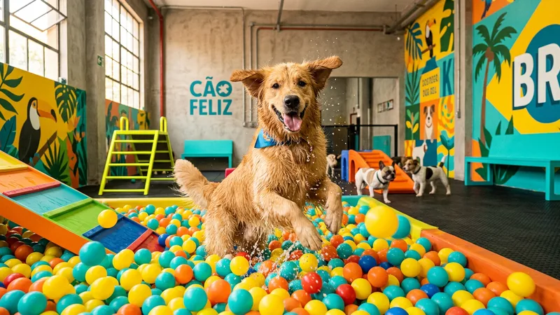 Creche para cachorro cresceu no Brasil: o perfil de doguinho que ama e o que odeia