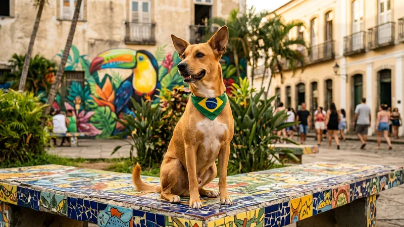 Dia do vira-lata: por que os SRDs viraram símbolo emocional do Brasil urbano