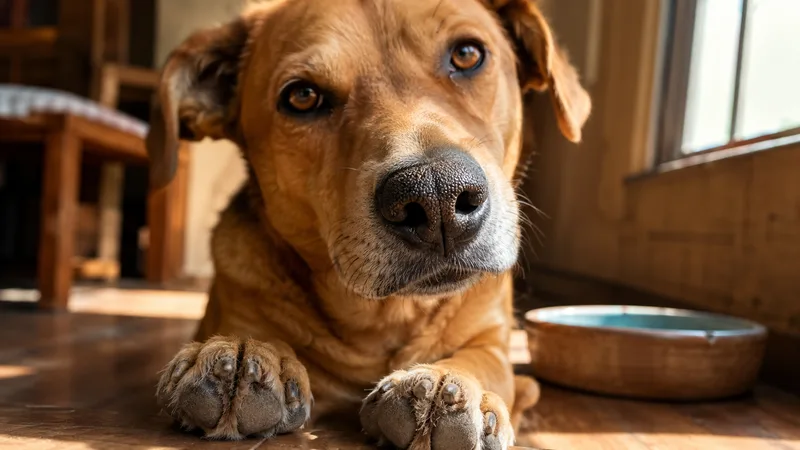 Julho seco: como proteger focinho, pele e patas do cachorro dentro de casa