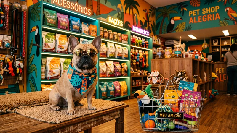 Mercado pet no Brasil em 2026: por que tanta gente está gastando mais com bem-estar canino