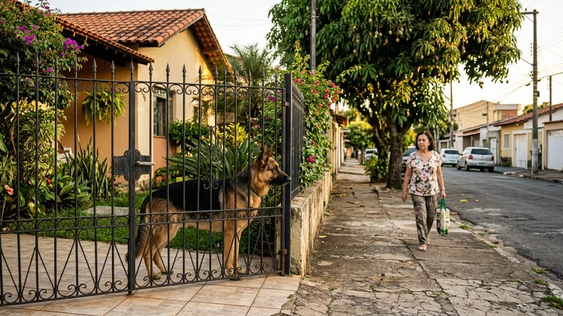 Cão de guarda sem agressividade: o limite que todo tutor de Pastor precisa entender