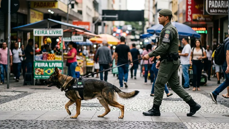 Pastor Alemão e a segurança pública brasileira: por que essa raça protege 8 estados