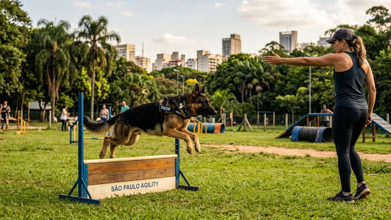 Pastor Alemão em SP: o que procurar num adestrador para essa raça específica