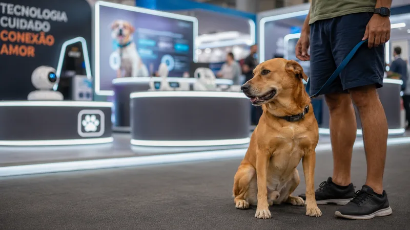 PETSA 2026 abre em São Paulo: o que as novidades dizem sobre o futuro dos cães no Brasil