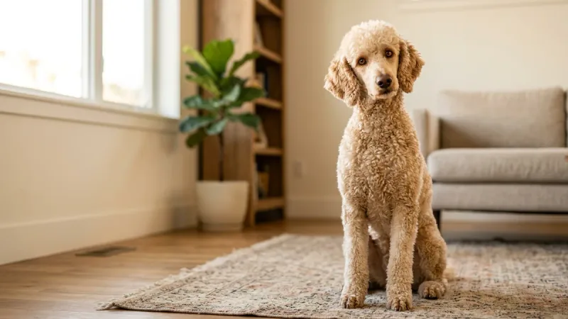 Por que o Poodle é considerado um dos cães mais inteligentes do mundo