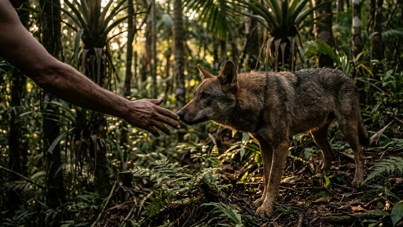 A química entre duas espécies: como cães e humanos se tornaram a dupla mais bem-sucedida da natureza